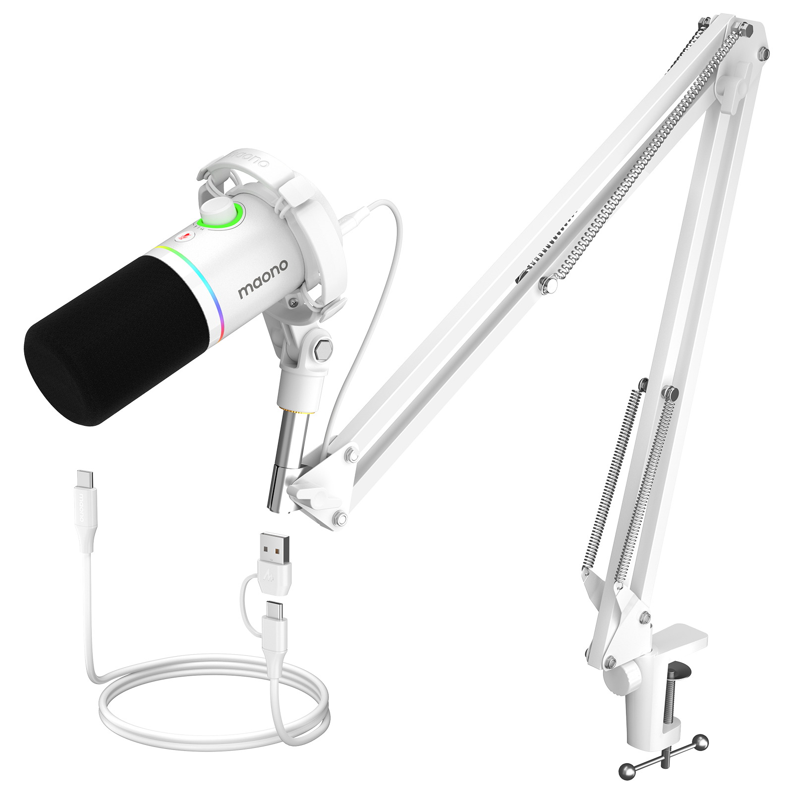 Maono PD200XS Dynamic Microphone XLR/USB Dual mode Dynamic Mic