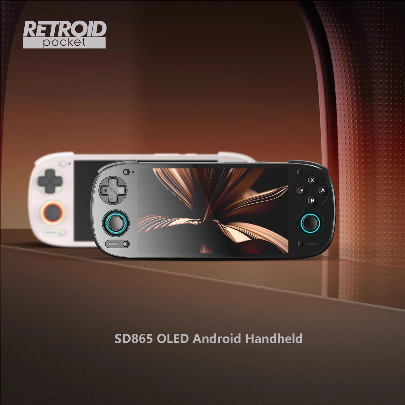Retroid Pocket 5 Sd865 8 + 128 グラム Rp5 5.5 インチ OLED Hd