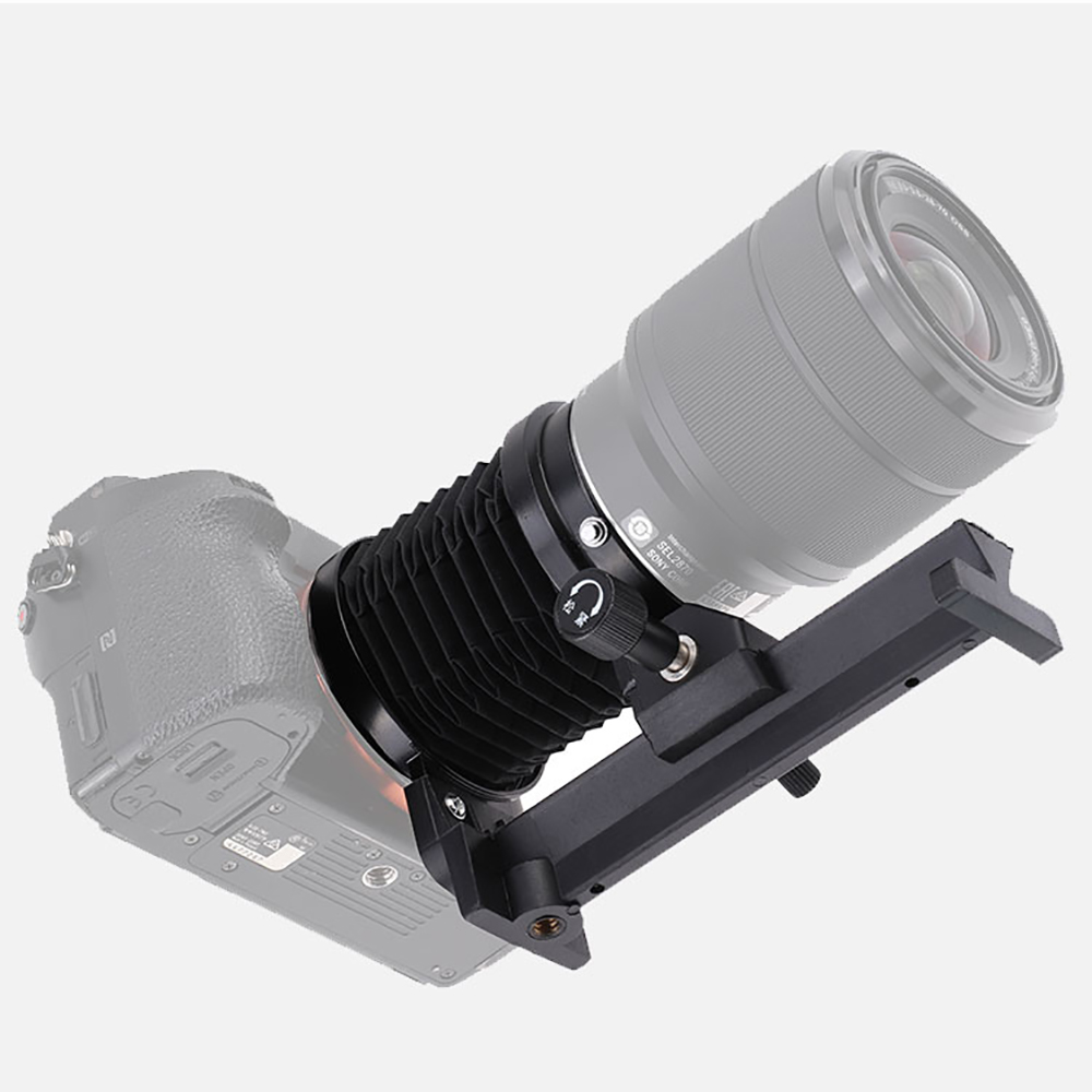 FOTGA マクロエクステンションベローズ ベローズレンズ シングルレール