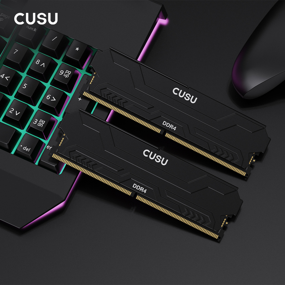 CUSU Ram DDR4 メモリ 16GB (8GB x2) 32GB (16GBx2) DDR4 3200MHz