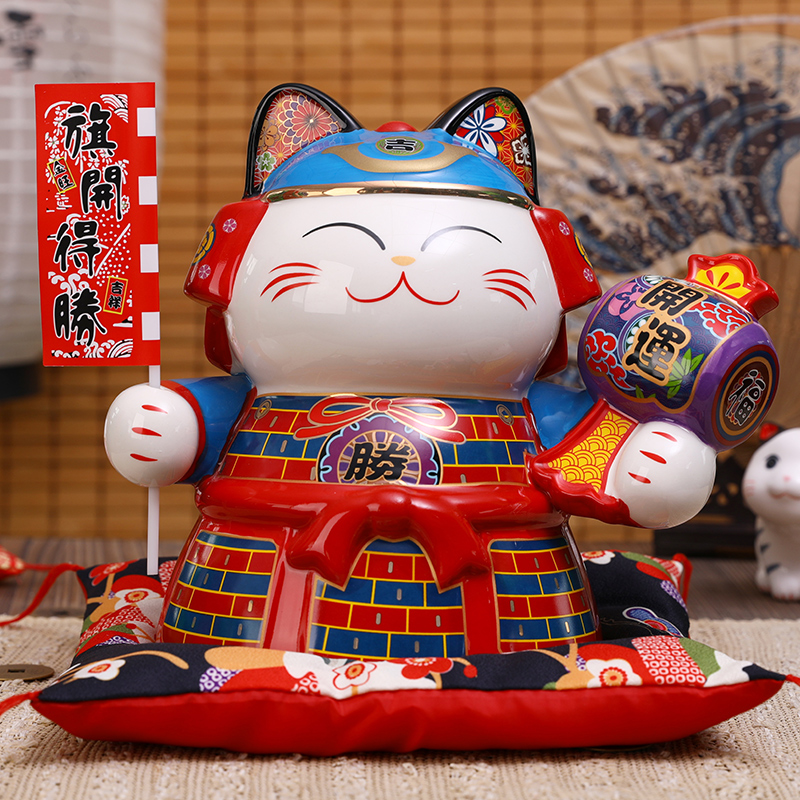 ホロ加工】Lucky Cat Coin Bank 村上隆 プロモ PSA10】Lucky Cat Coin