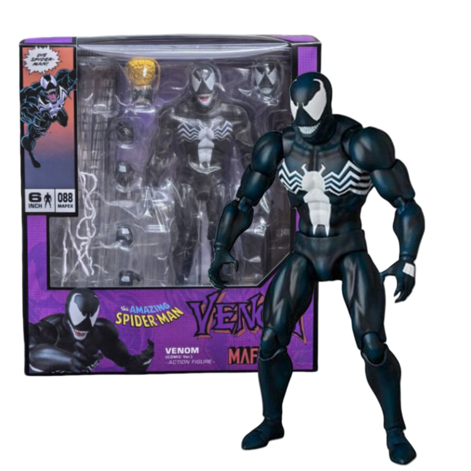 Mafex 088 Venom Action Figure Spider-Man Venom S.h.figuarts