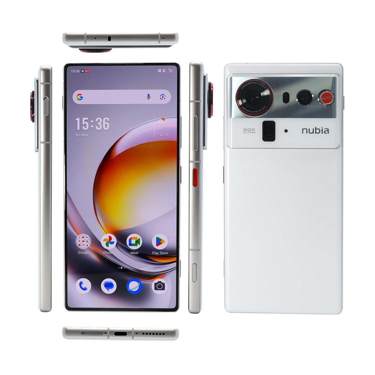 Nubia Z8O Ultra 16+512Gスマートフォン 本体 中国版 Nubia Z8O Ultra