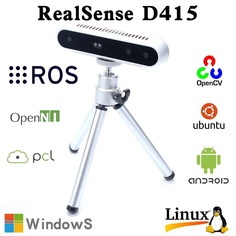Intel® RealSense™ D415 Depth Sensor RGBD camera 3D scanner Sensory