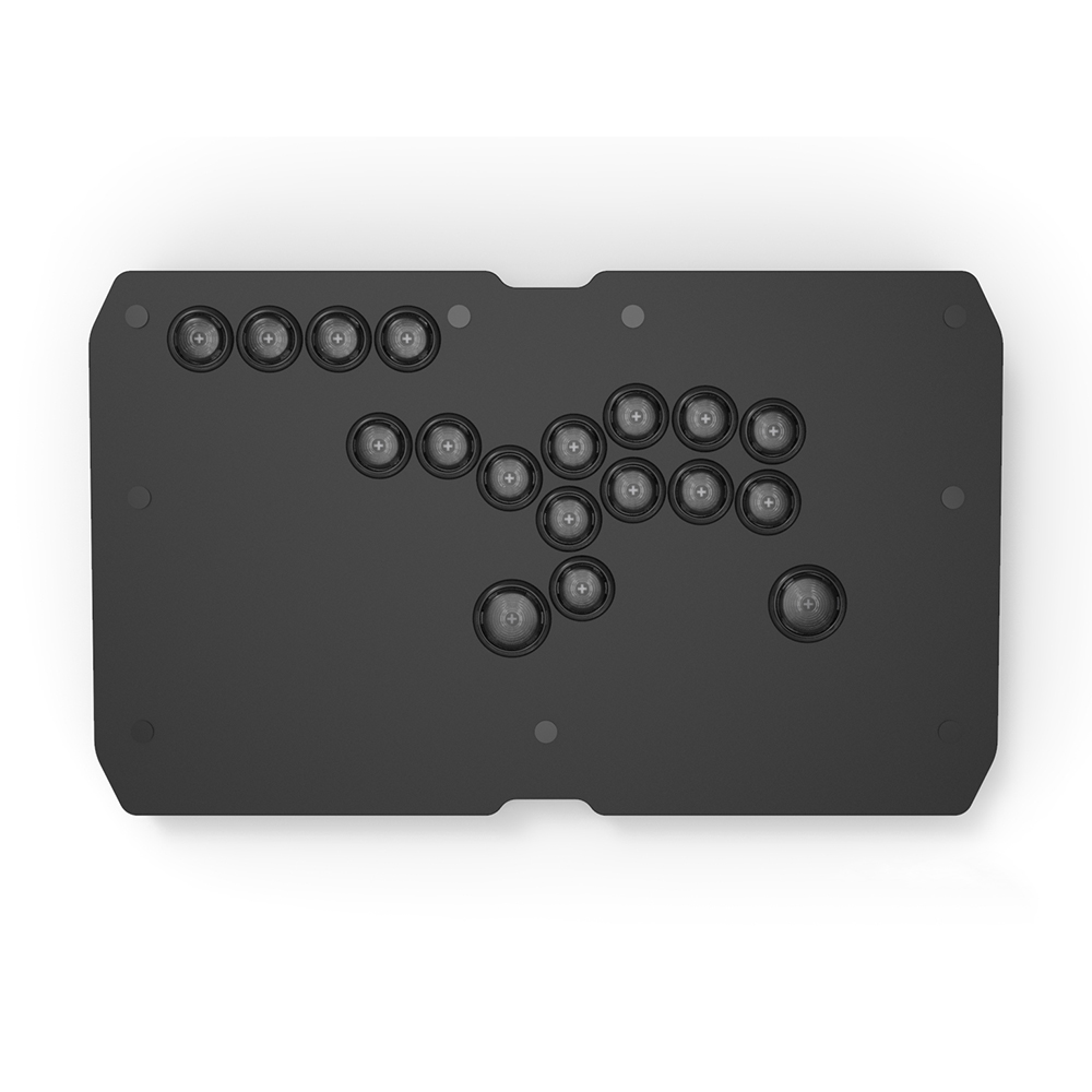 Punk Workshop Ultra HitBox Controller SOCD Supported Fighting