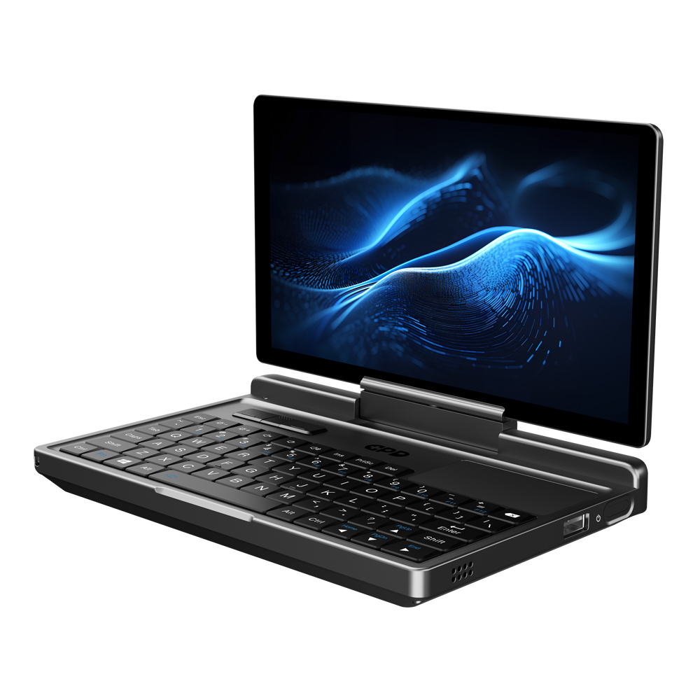 新型7インチスクリーンミニラップトップGPD MicroPC 2 インテル搭載