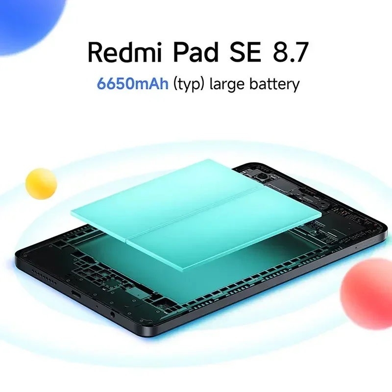 Xiaomi Redmi Pad SE 8.7 inch Global Version Mi Tablet MTK Helio