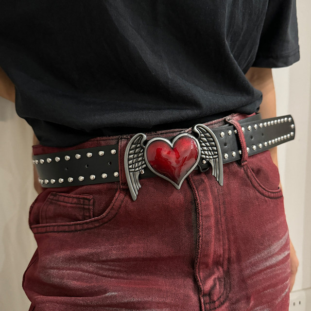 小物 Theredthread S heart belt 小物 THE RED THREAD S heart belt