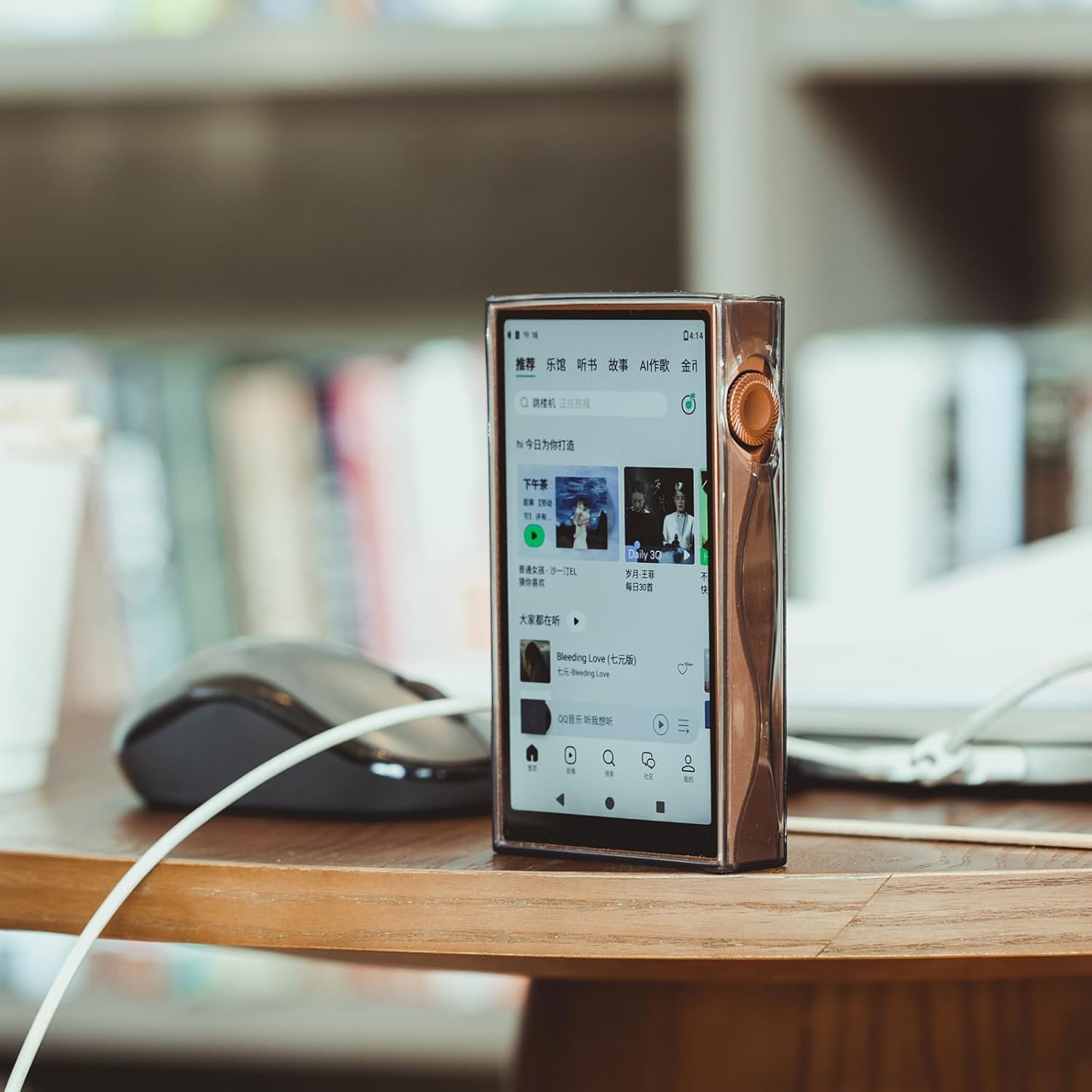 SHANLING M3 Plus HiFi ポータブル音楽プレーヤー USB DAC AMP