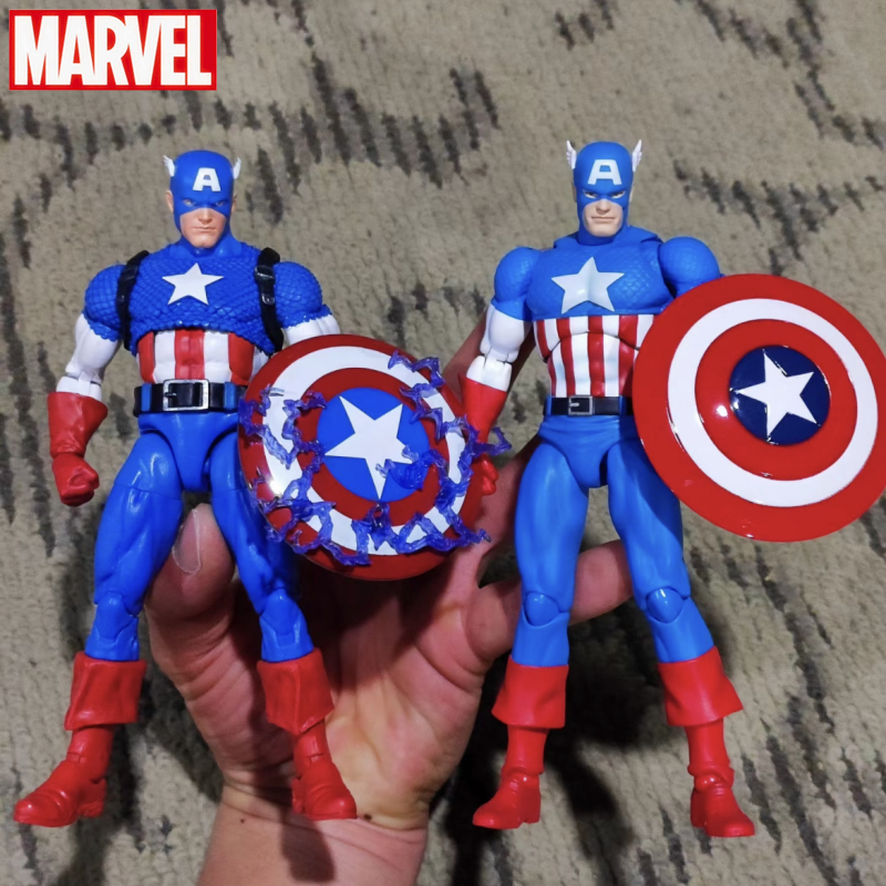 アメコミ MAFEX CAPTAIN AMERICA COMIC Ver. f Amazon.com: MEDICOM