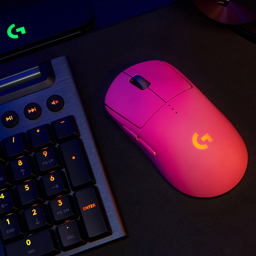 ロジクール G PRO X 超軽量ワイヤレス ゲーミング マウス 16K DPI