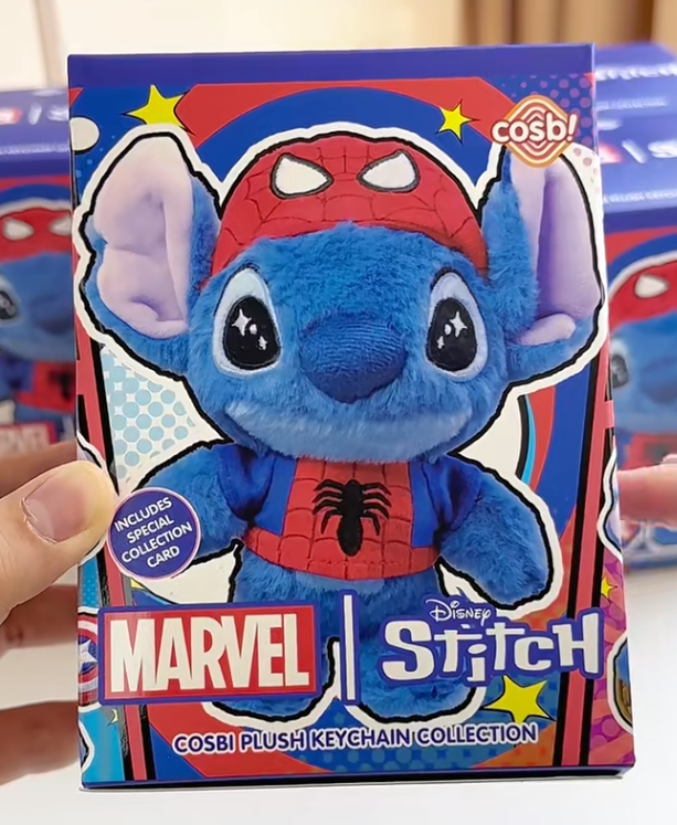 Genuine New Cosbi Marvel Stitch Most Want To Become Series Blind
