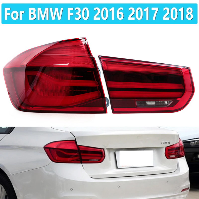 LEDテールライト,リアブレーキライト,BMW F30用2016-2018 63217369117