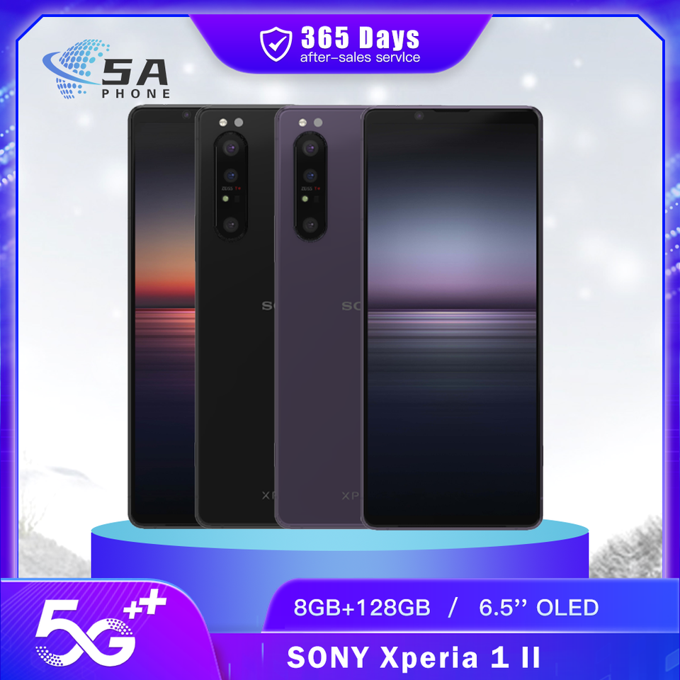 Sony Xperia 1 II 1ii SO-51A 5G Mobile Phone 8GB RAM 128GB ROM 6.5