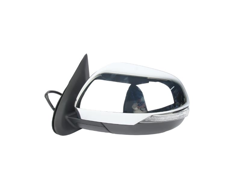 1 Piece 7 Wires chrome Side Mirror for L200 KL KK 7632D645 Rear