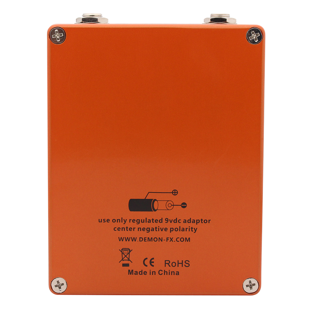 Demonfx Fuzz Works 7 Guitar Bass Effect Pedal Fuzz | eBay