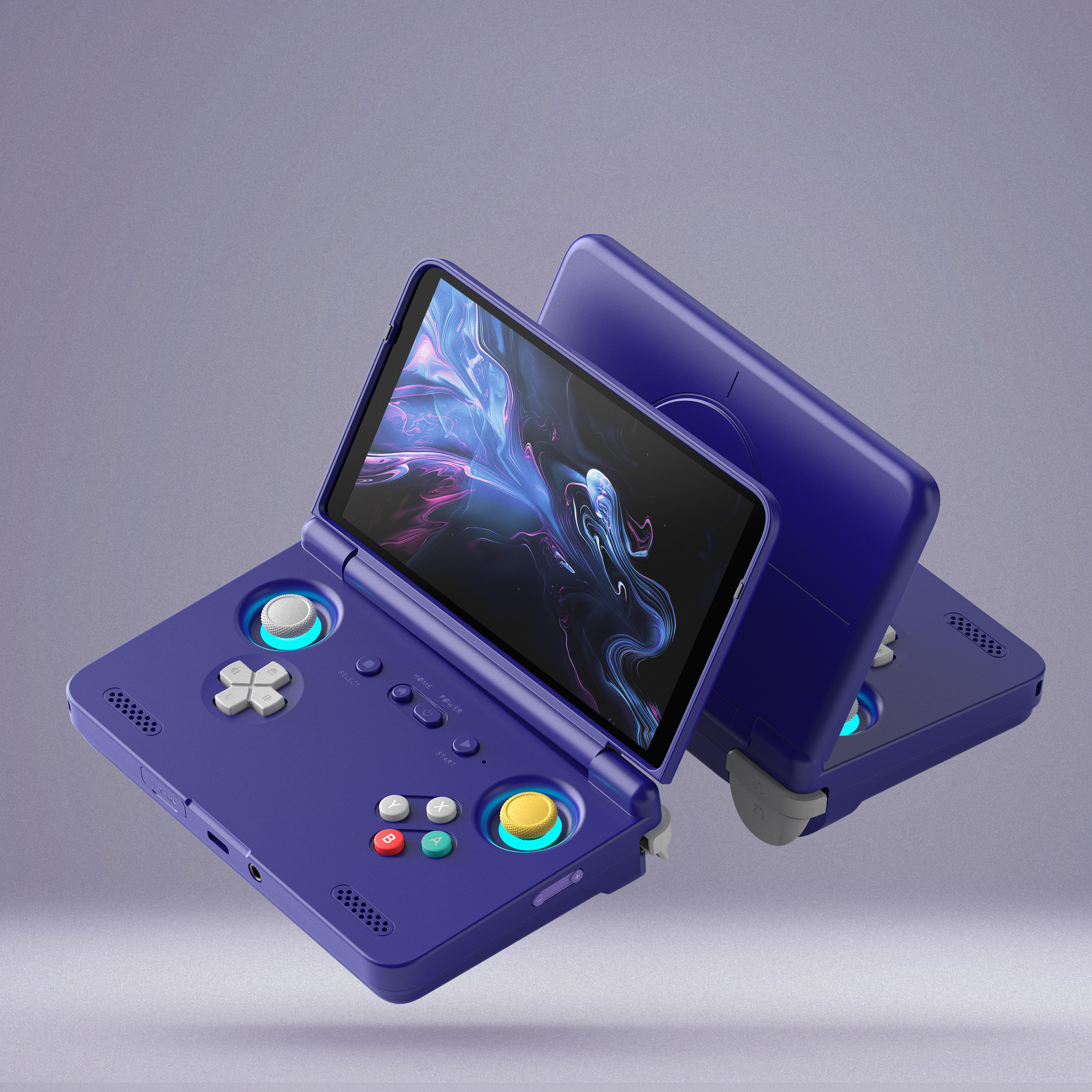 Retroid Pocket Flip2 sd865 black Retroid Pocket Flip 2 SD865 5.5