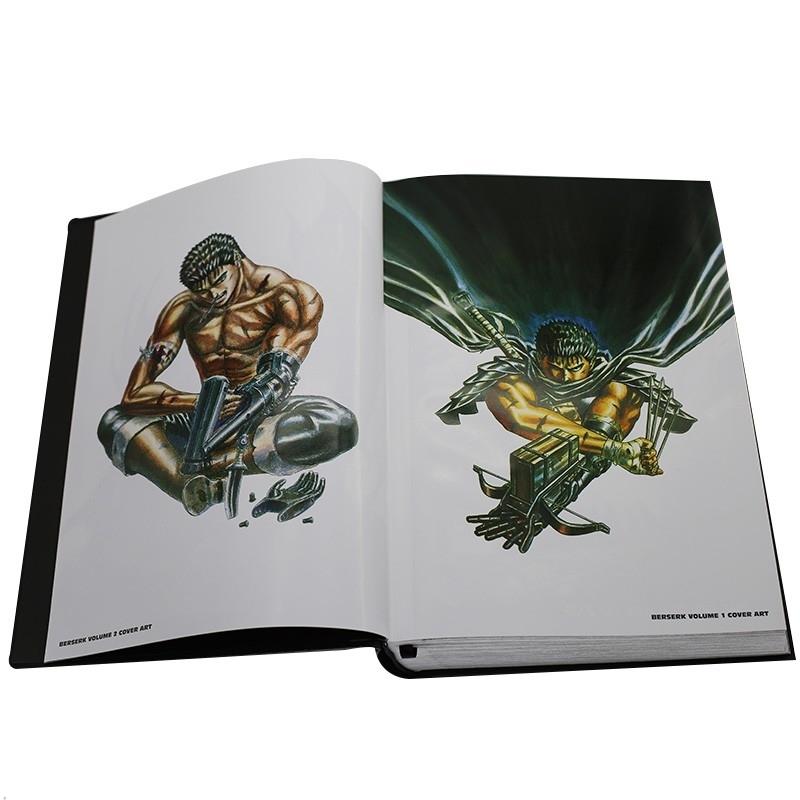 English Original Version of Kenfeng Legend Manga Volume 1 Berserk