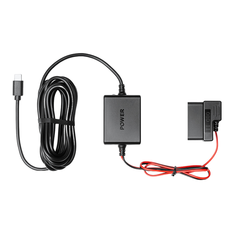 70mai Hardwire Kit OBD II Tpye-C USB-C interface for 70mai 4K Dash