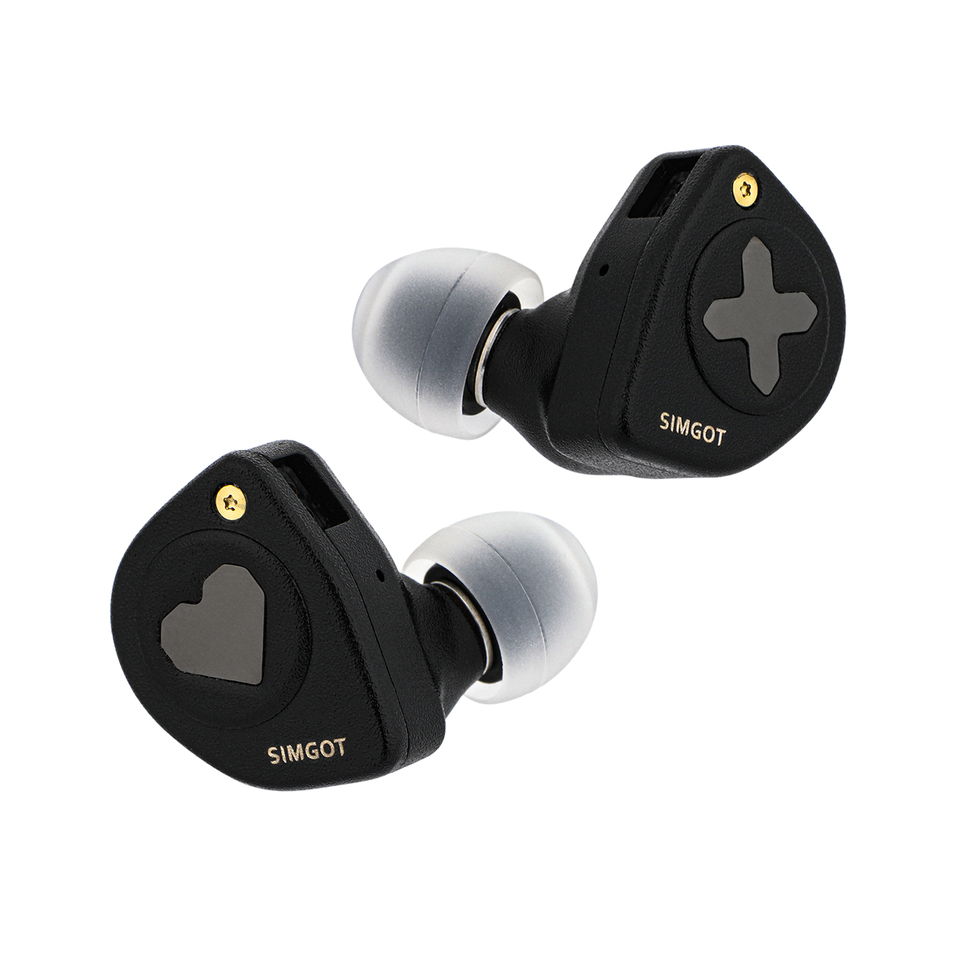 SIMGOT HBB EW300 1DD+1Planar+1PZT Hybrid Driver In Ear Monitor