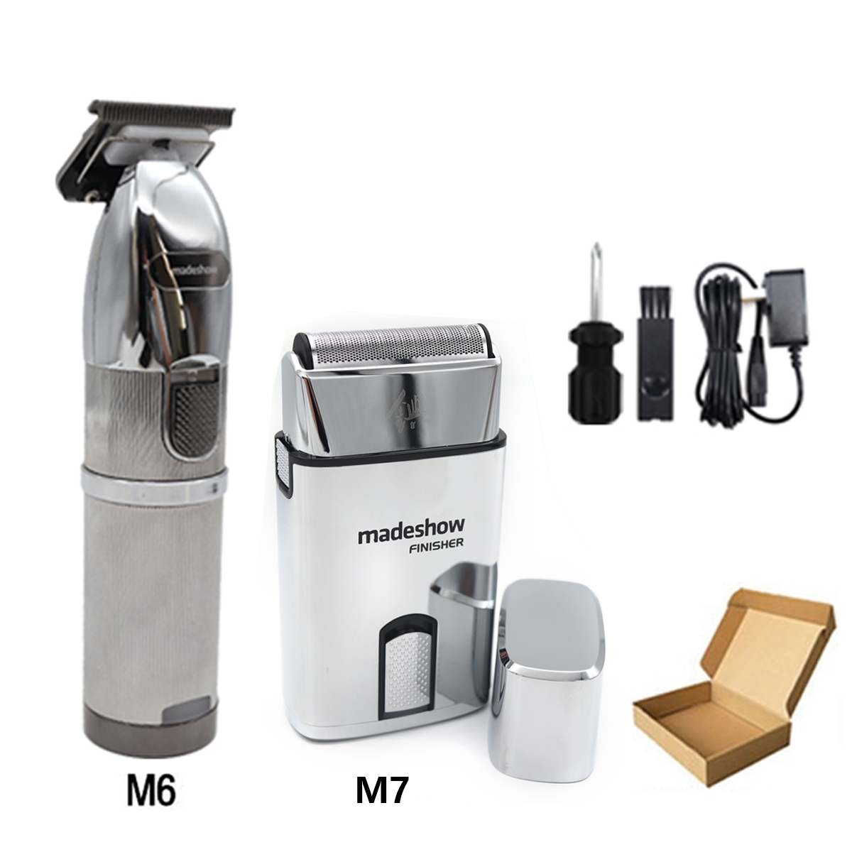 Madeshow M7 Professional Electric Shaver for Men Low Noise Razor