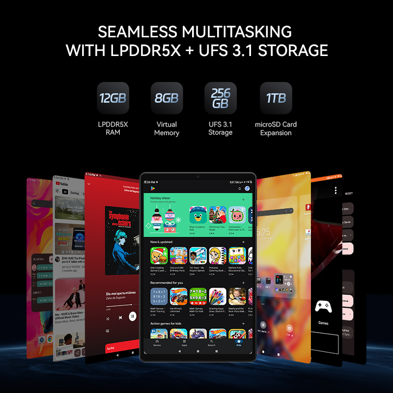 ALLDOCUBE iPlay 70 mini Ultra Tablet 8.8