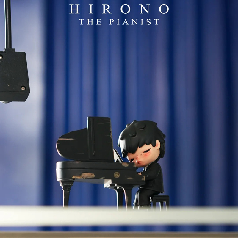 H i rono The Pianist(popmart) 4個セット Hirono The Pianist Figure
