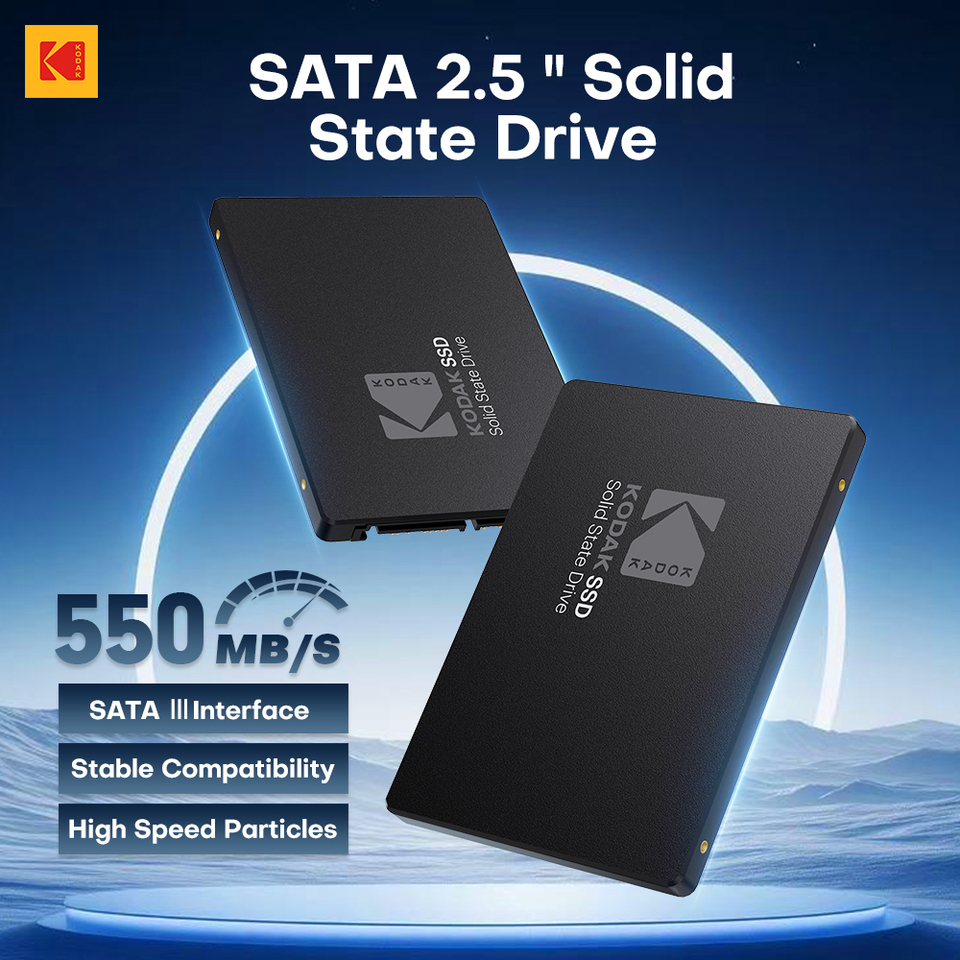 KODAK X120 SSD 1tb 512gb 256gb 128gb 6Gbps 550MB/s 2.5'' Sata3