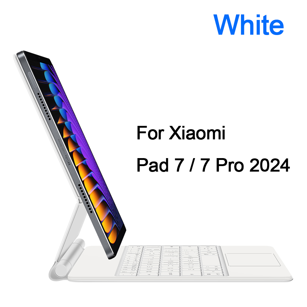 Backlit Touchpad Magic Keyboard For Xiaomi Pad 7 7 Pro 2024 Mi Pad