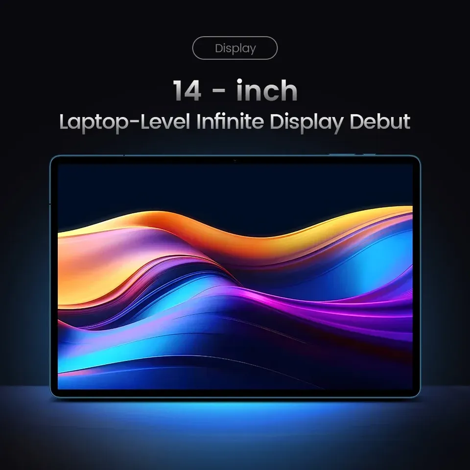 Teclast T70タブレット 2025年モデル 14インチFHD Android 15 MTK