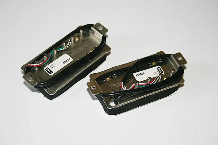 Genuine DUNCAN DESIGNED HB102 Electric Guitar Pickup Set of 2 SH2