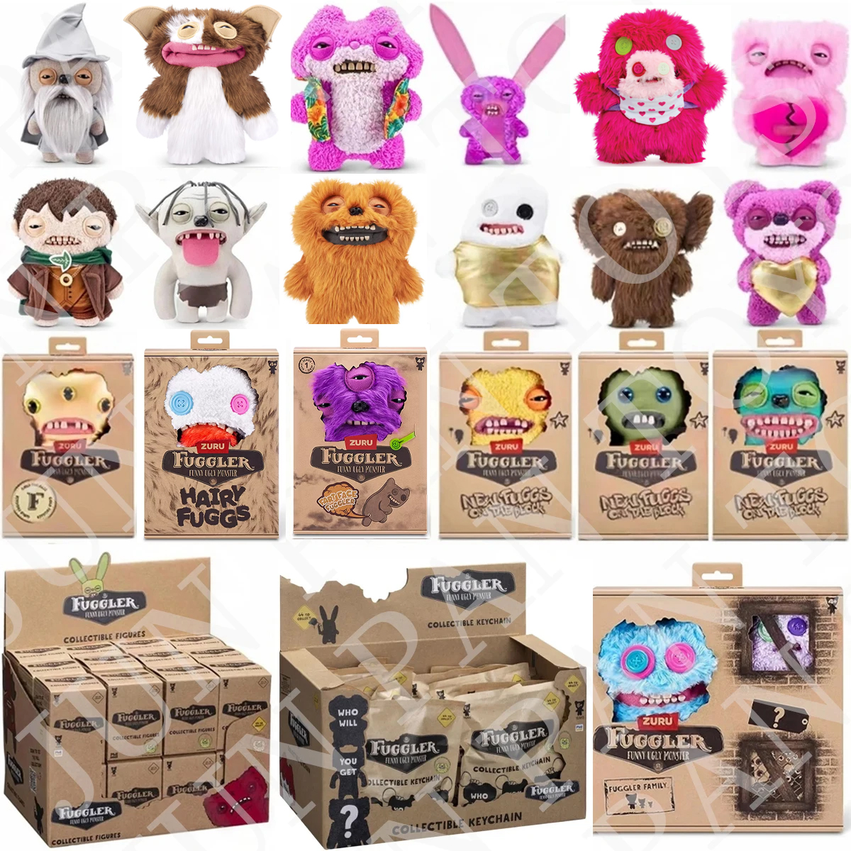 fuggler レアとは？人気のぬいぐるみ玩具を詳しくご紹介