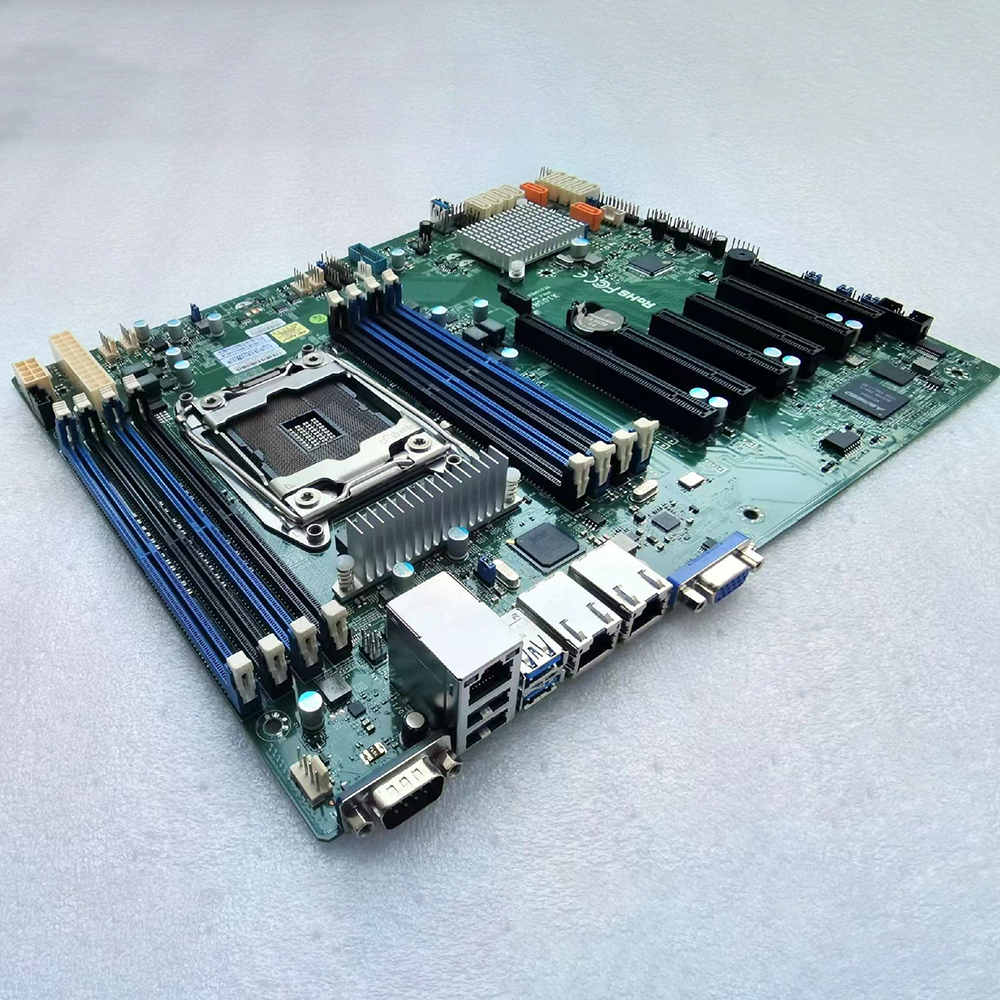 E5-1600/2600 V3/V4 Series ECC i350-AM2 LGA2011 DDR4 For Supermicro