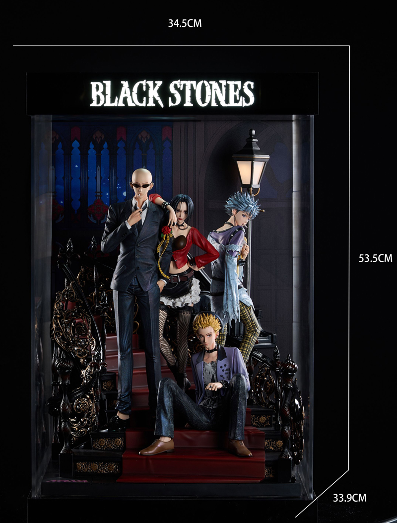 Weare A Design Studio NANA 2.0 ブラックストーンズ GK 限定版 レジン