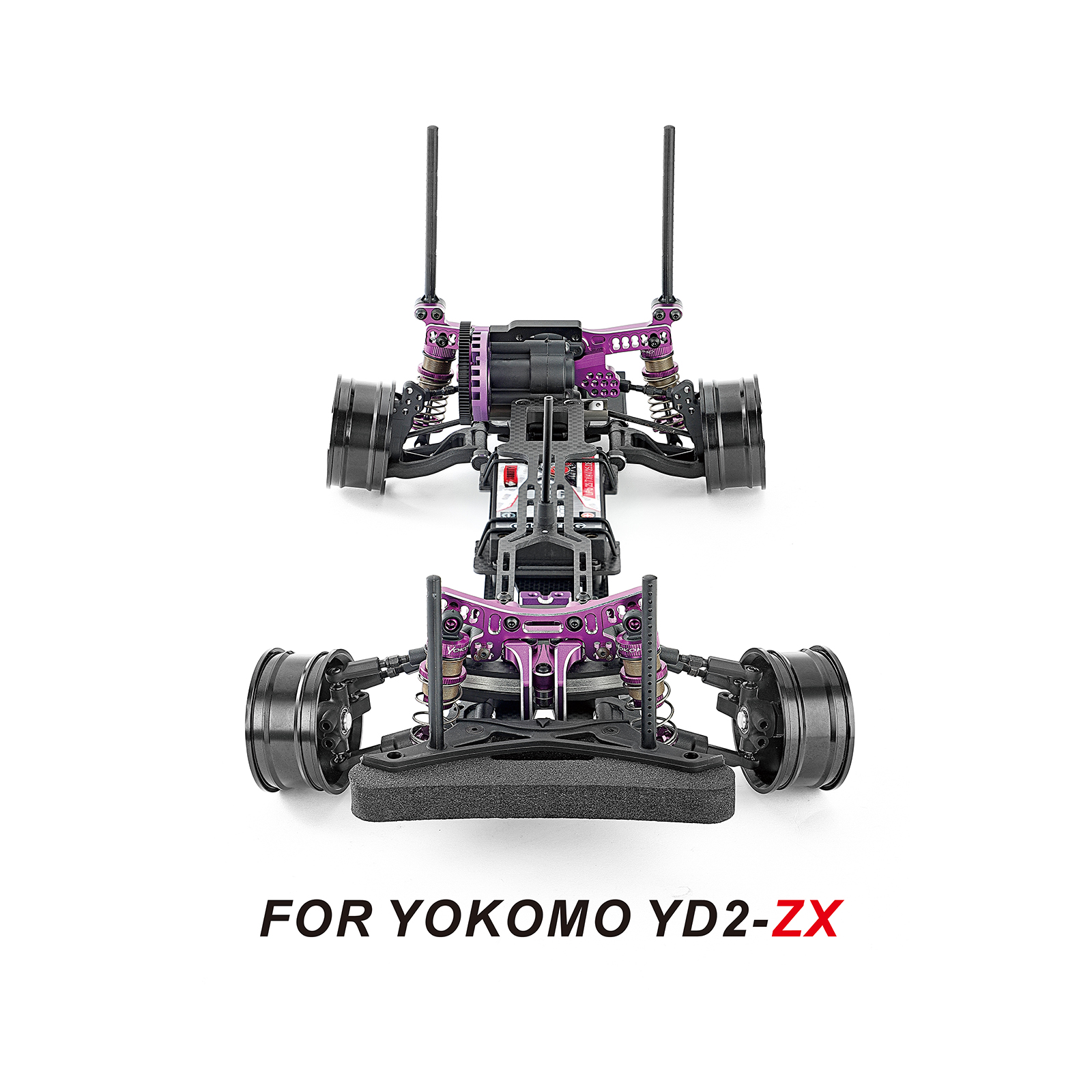 ヨコモ 1/10 電動RC RWD ドリフトカー YD-2SXⅡ メカ付完成品 RWD