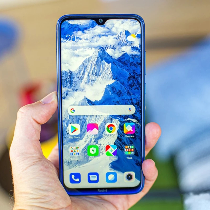 Xiaomi-Redmi Note 8スマートフォン,オリジナルのAndroid携帯電話