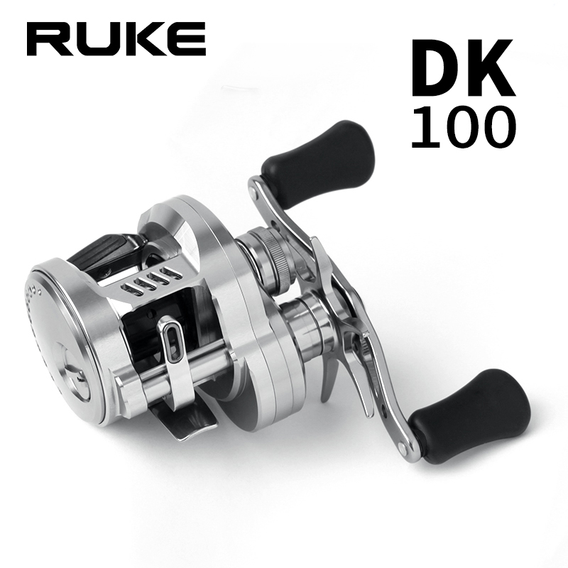 RUKE 釣りリールキャストドラムホイール DK100/DK150/DK200 ドラッグ 5