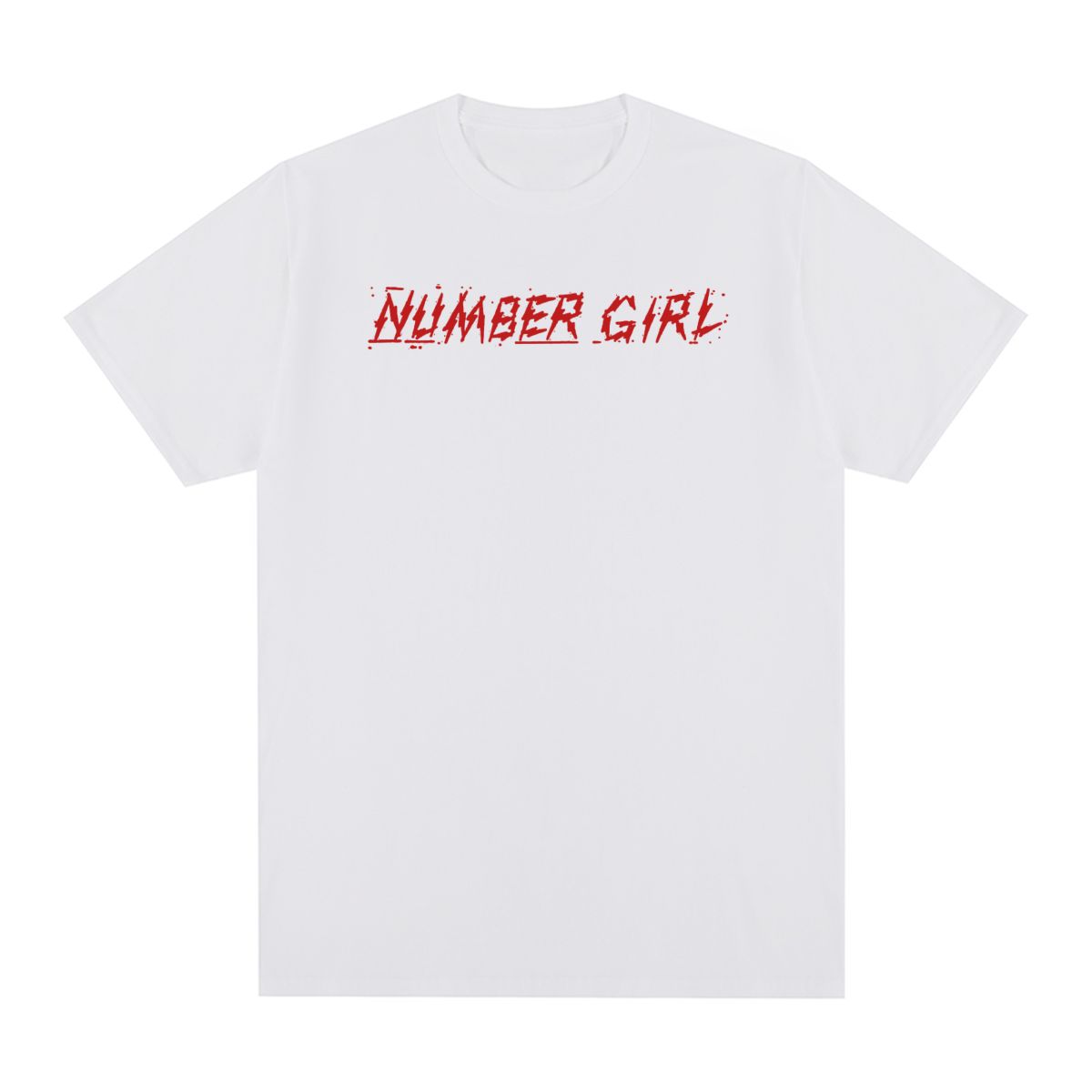 NUMBER GIRL Vintage T-shirt Alternative rock japanese band Cotton