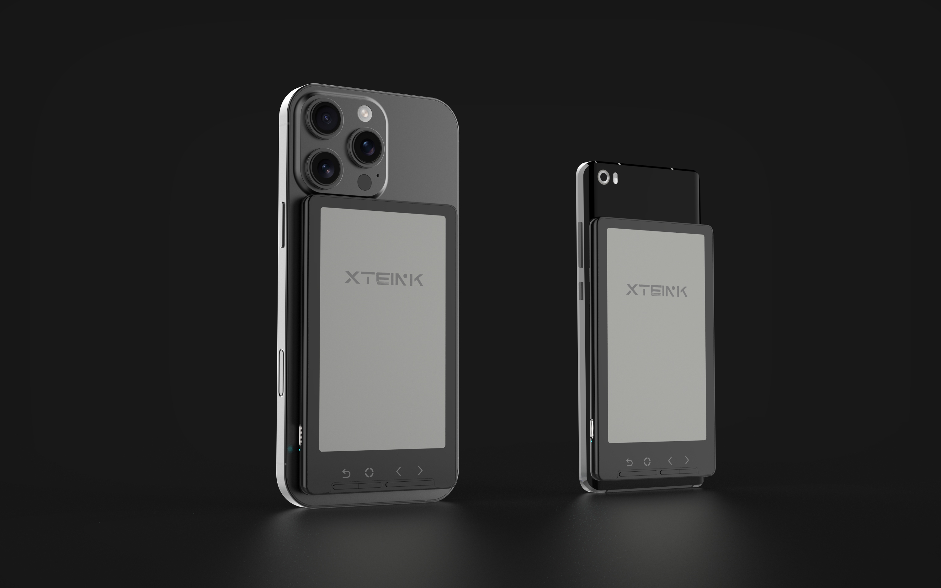 XTEINK X4 電子書籍リーダー インクスクリーン 4.3 インチ 磁気 軽量