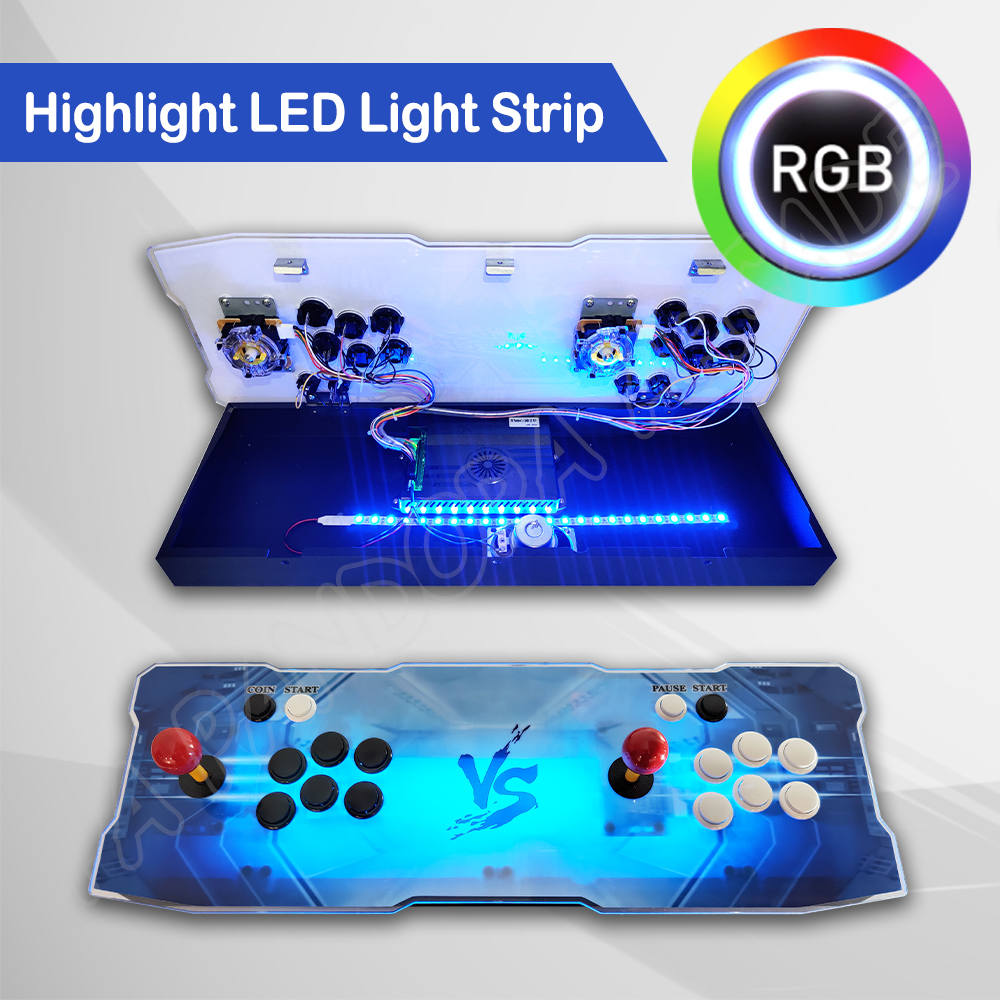 10000 in 1 WiFi Pandora Saga EX EX2 Box Retro Arcade Game Console