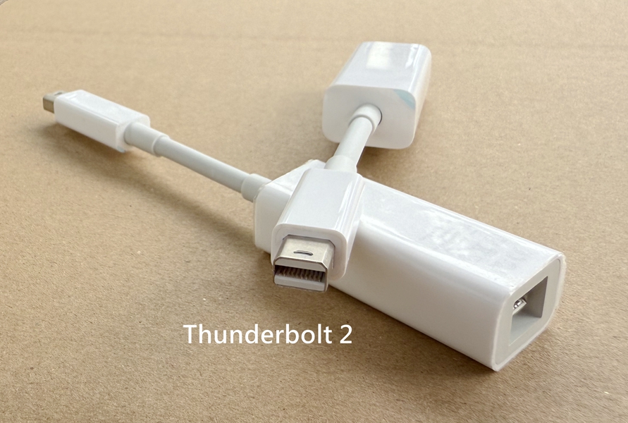 Thunderbolt 2 To FireWire 800 A1463 Adapter Thunderbolt To Fire