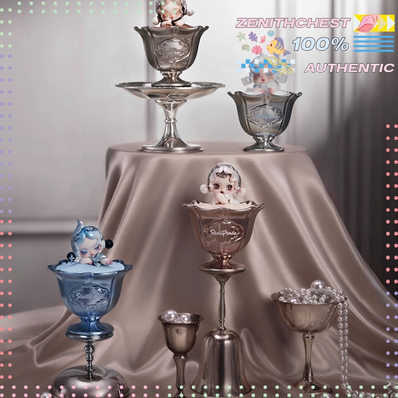 POP MART SKULLPANDA The Feast Beginsシリーズ 香り付きキャンドル