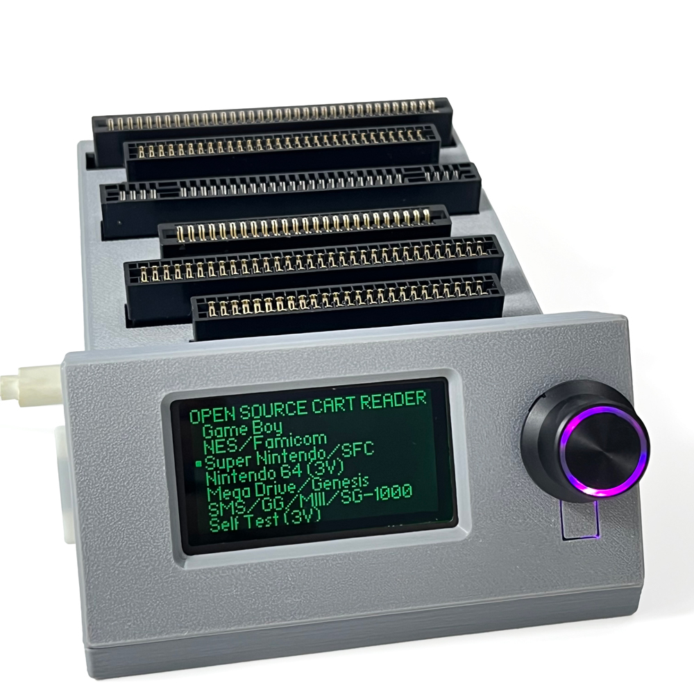 Cartridge Reader Write V5 For GB/GBA/NES/FC/SNES/SFC/N64/MD