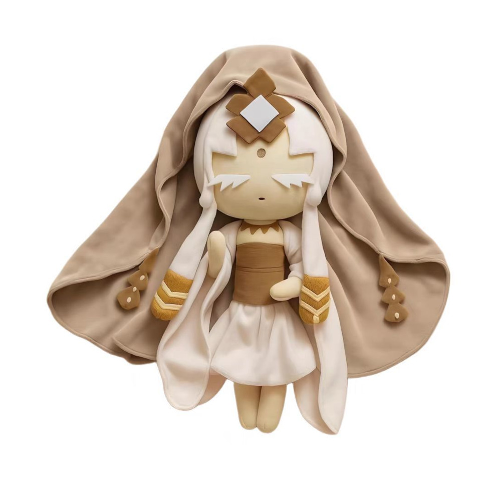 ホワイトリリークッキーぬいぐるみ クッキーランキングダム ホワイト