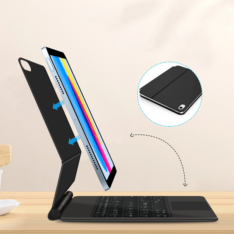 Magic Keyboard for iPad A16 11 inch 2025 iPad 11th Gen Tablet