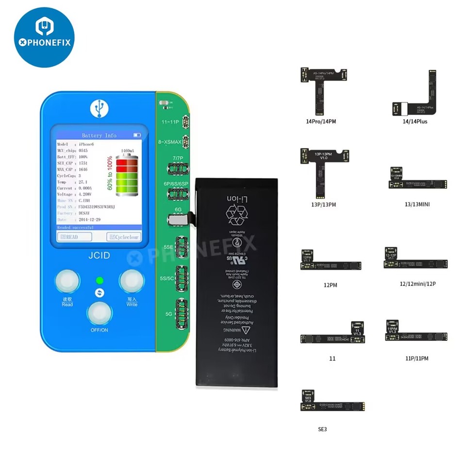 JCID V1SE WiFi Programmer for iPhone 11-17 Pro Max True Tone