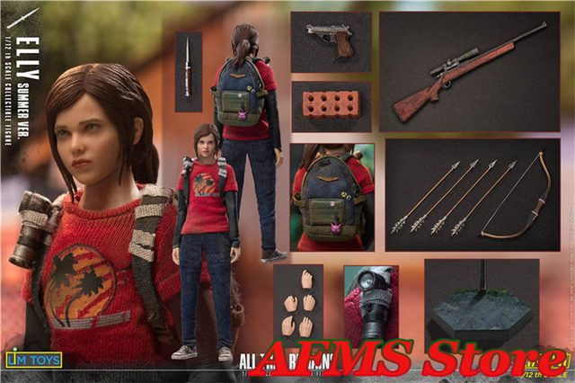 ゲームキャラクター LIMTOYS LMN006 1/12 Jol & Elly Duo Pack Lim