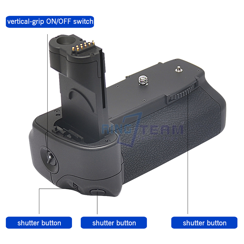 カメラ用垂直バッテリーグリップ,Canon eos 50d 40d 20d 30d,BG-40D BG