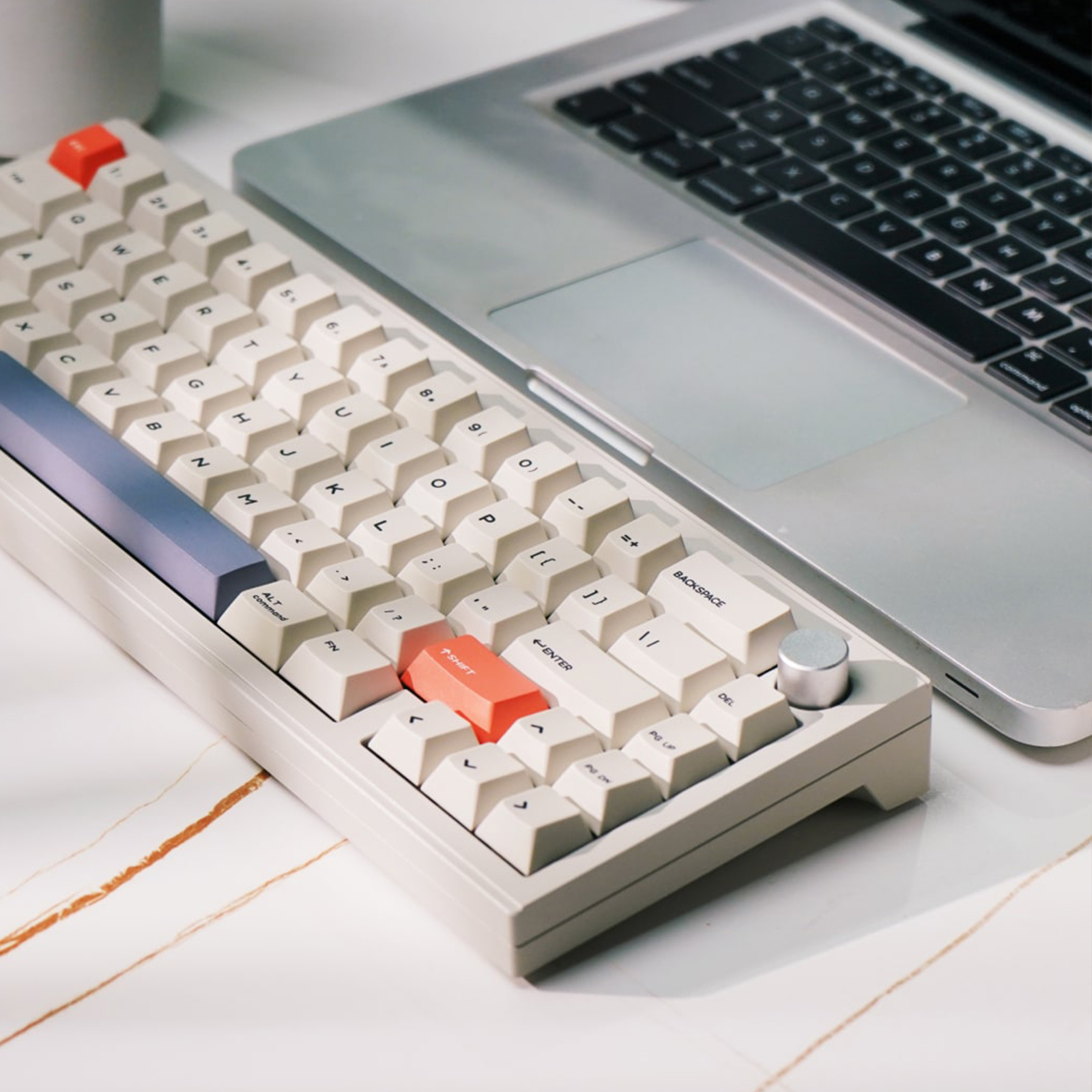 Cidoo-メカニカルキーボード用のv65 v2 Bluetoothキーボードキット,CNC