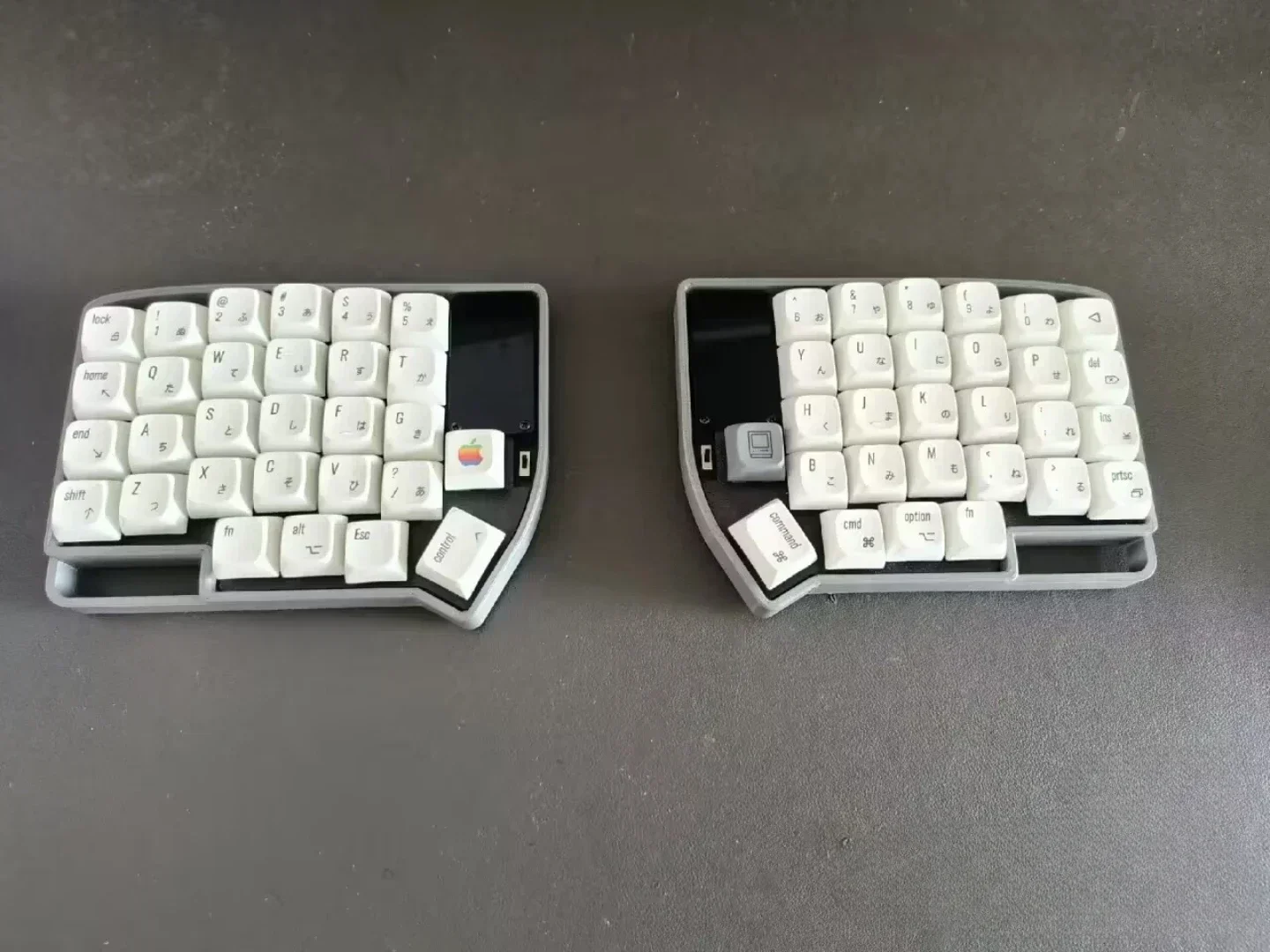 Lily58 ワイヤレス分割キーボードキットカスタム人間工学に基づいた